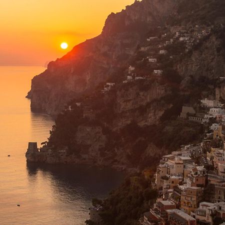 Aria Di Mare,Near Elevator, Few Steps, Parking, Garden Positano Exterior foto