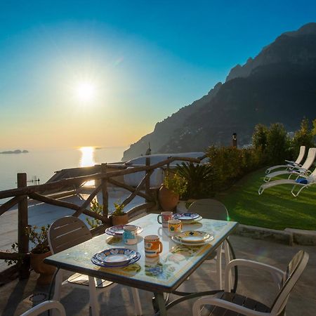 Aria Di Mare,Near Elevator, Few Steps, Parking, Garden Positano Exterior foto
