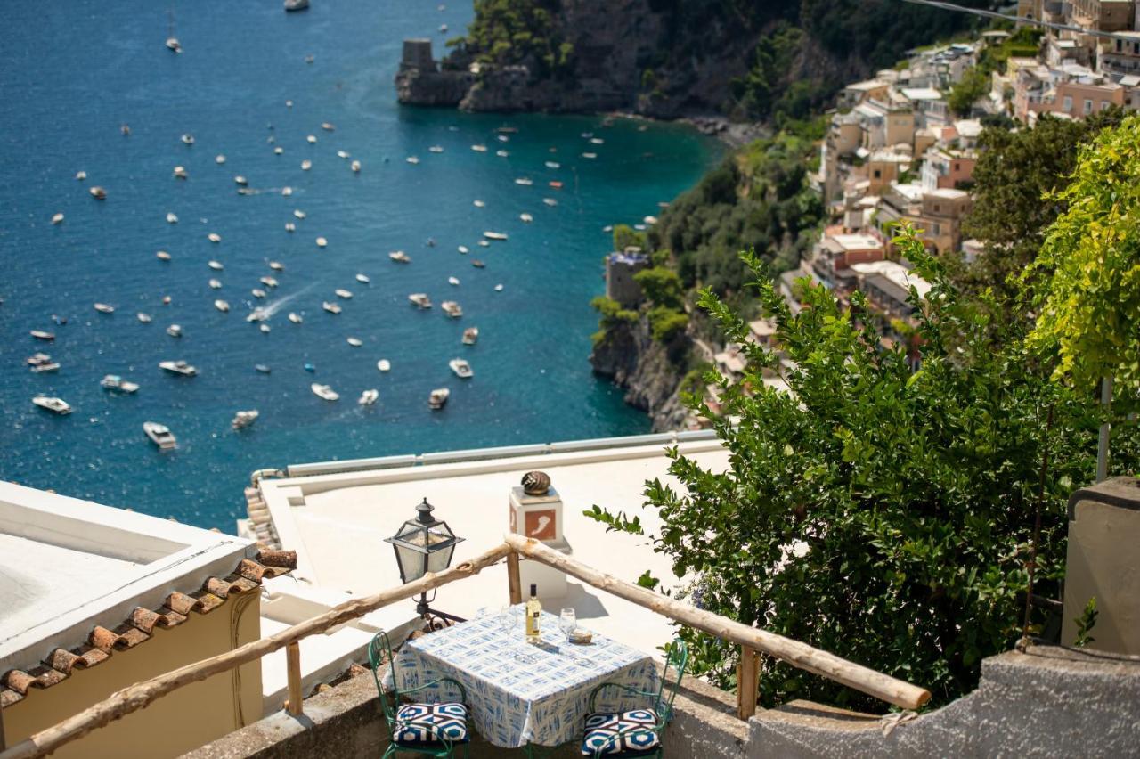 Aria Di Mare,Near Elevator, Few Steps, Parking, Garden Positano Exterior foto