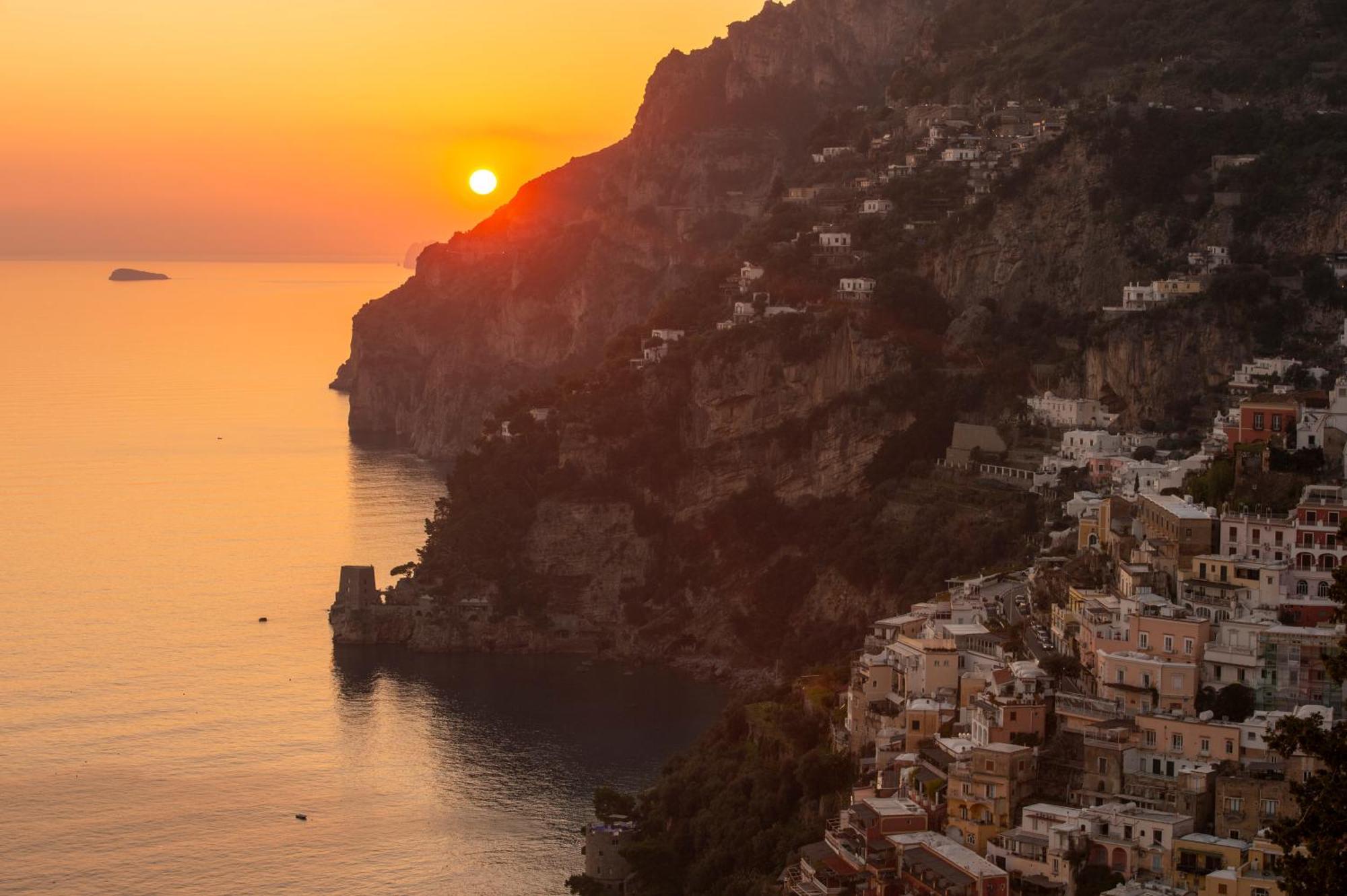 Aria Di Mare,Near Elevator, Few Steps, Parking, Garden Positano Exterior foto
