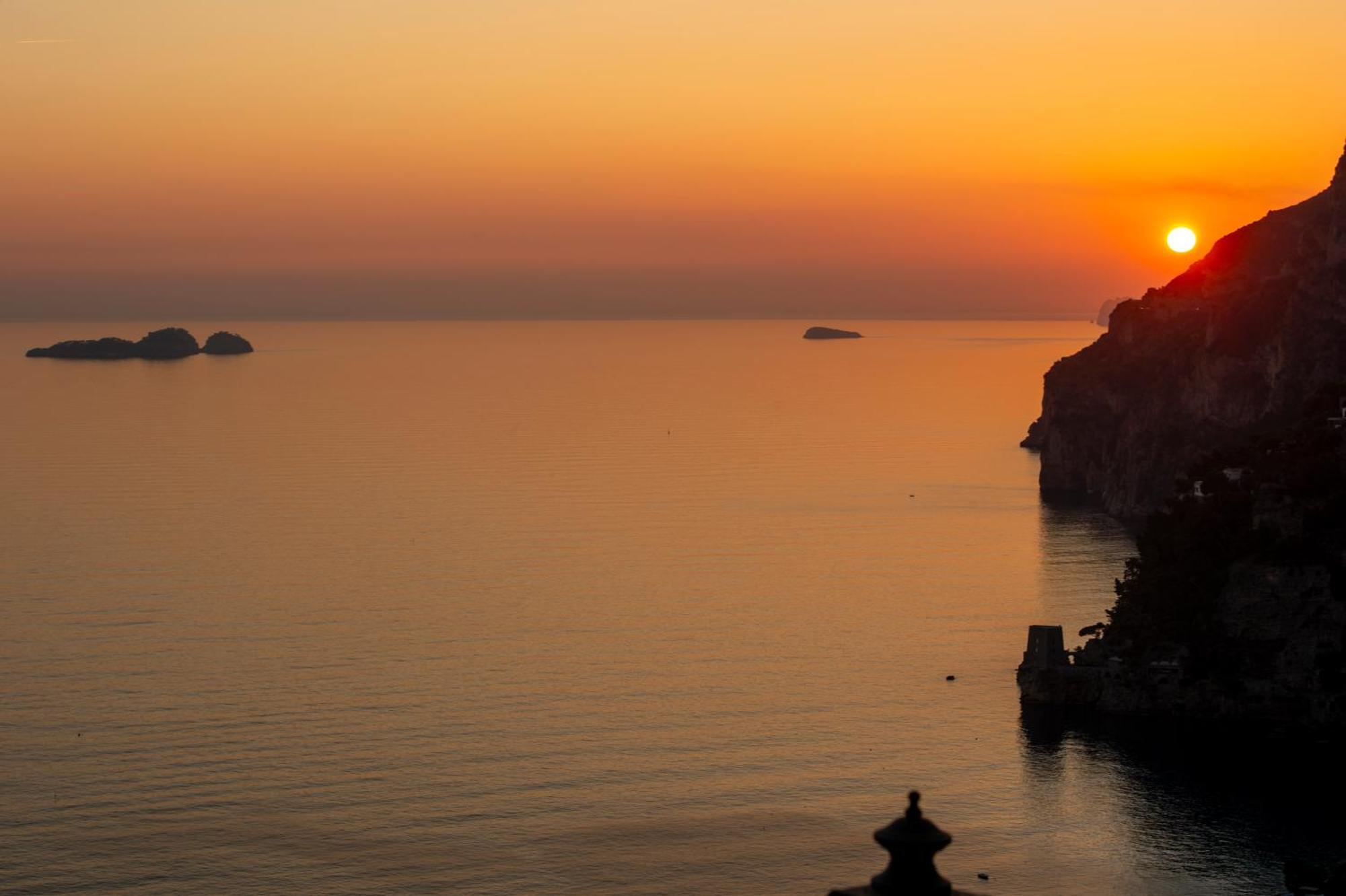 Aria Di Mare,Near Elevator, Few Steps, Parking, Garden Positano Exterior foto