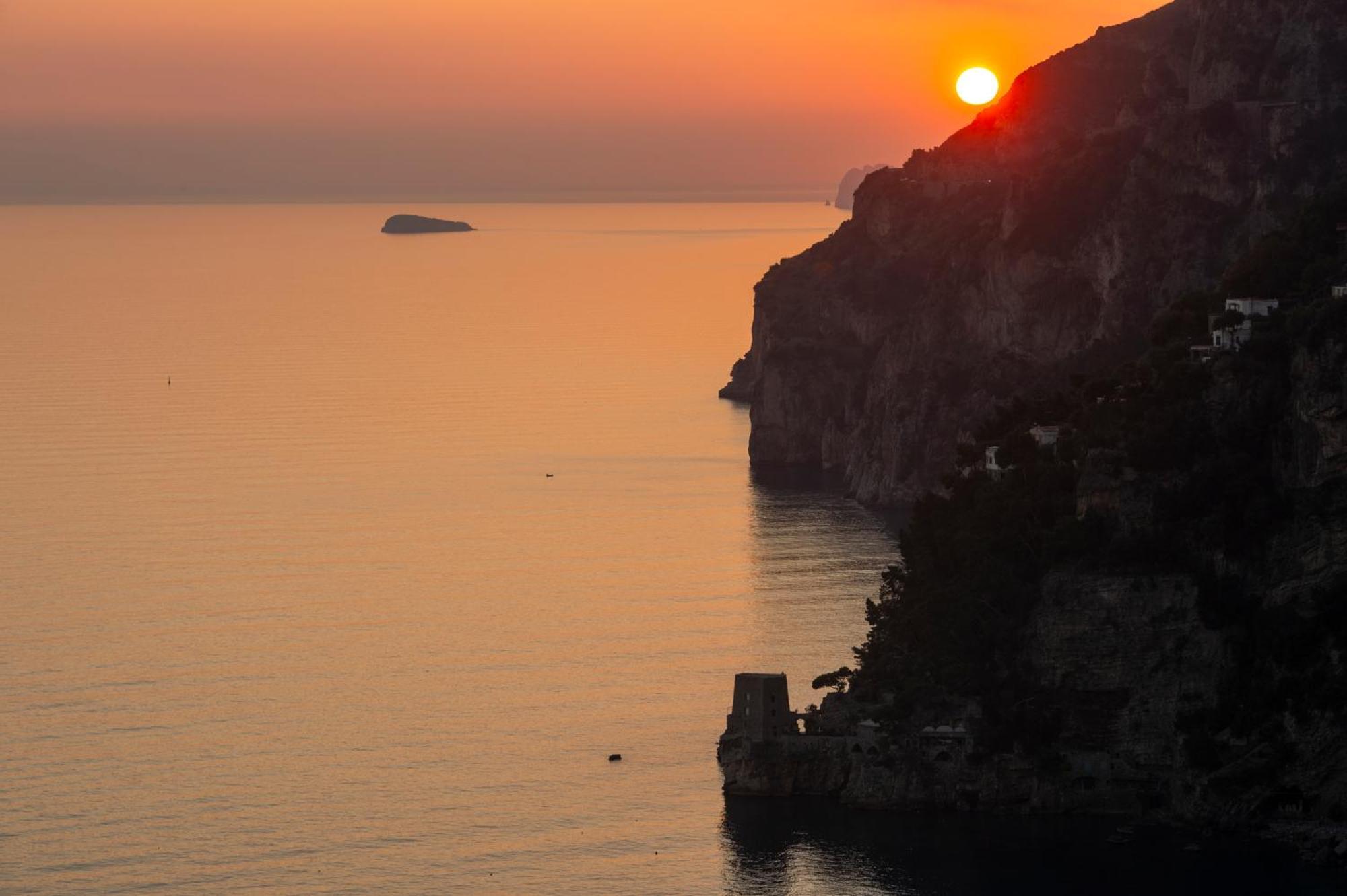 Aria Di Mare,Near Elevator, Few Steps, Parking, Garden Positano Exterior foto