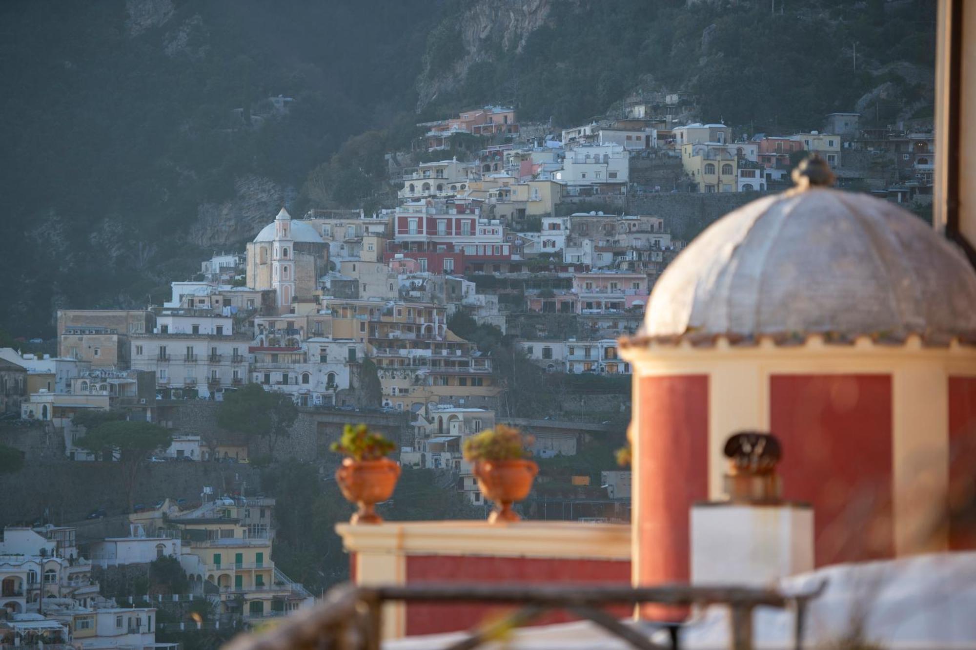 Aria Di Mare,Near Elevator, Few Steps, Parking, Garden Positano Exterior foto