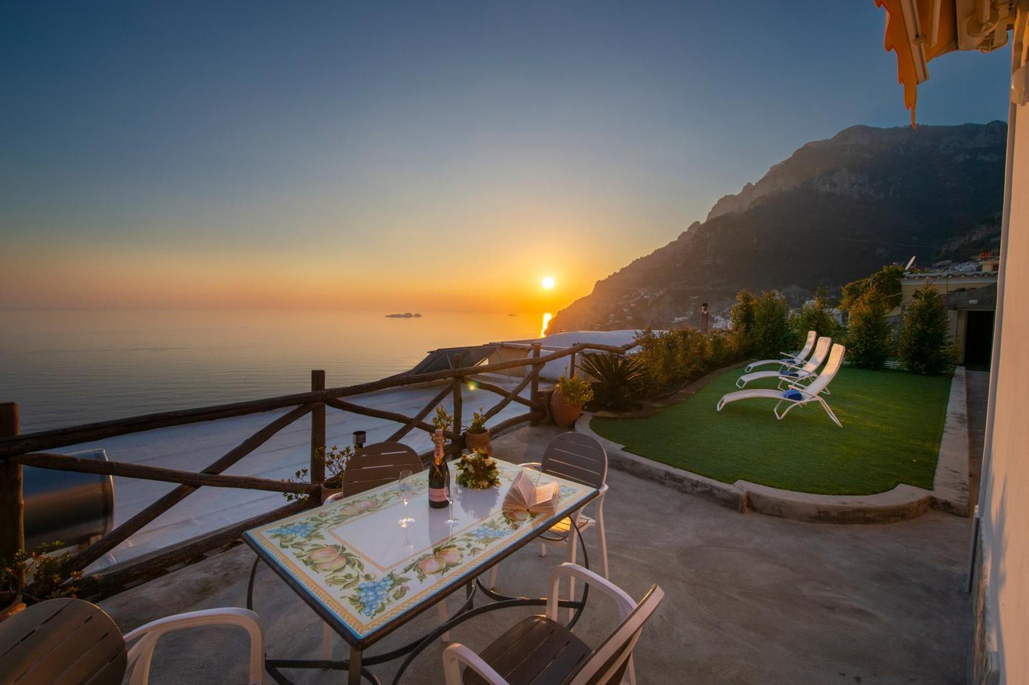 Aria Di Mare,Near Elevator, Few Steps, Parking, Garden Positano Exterior foto