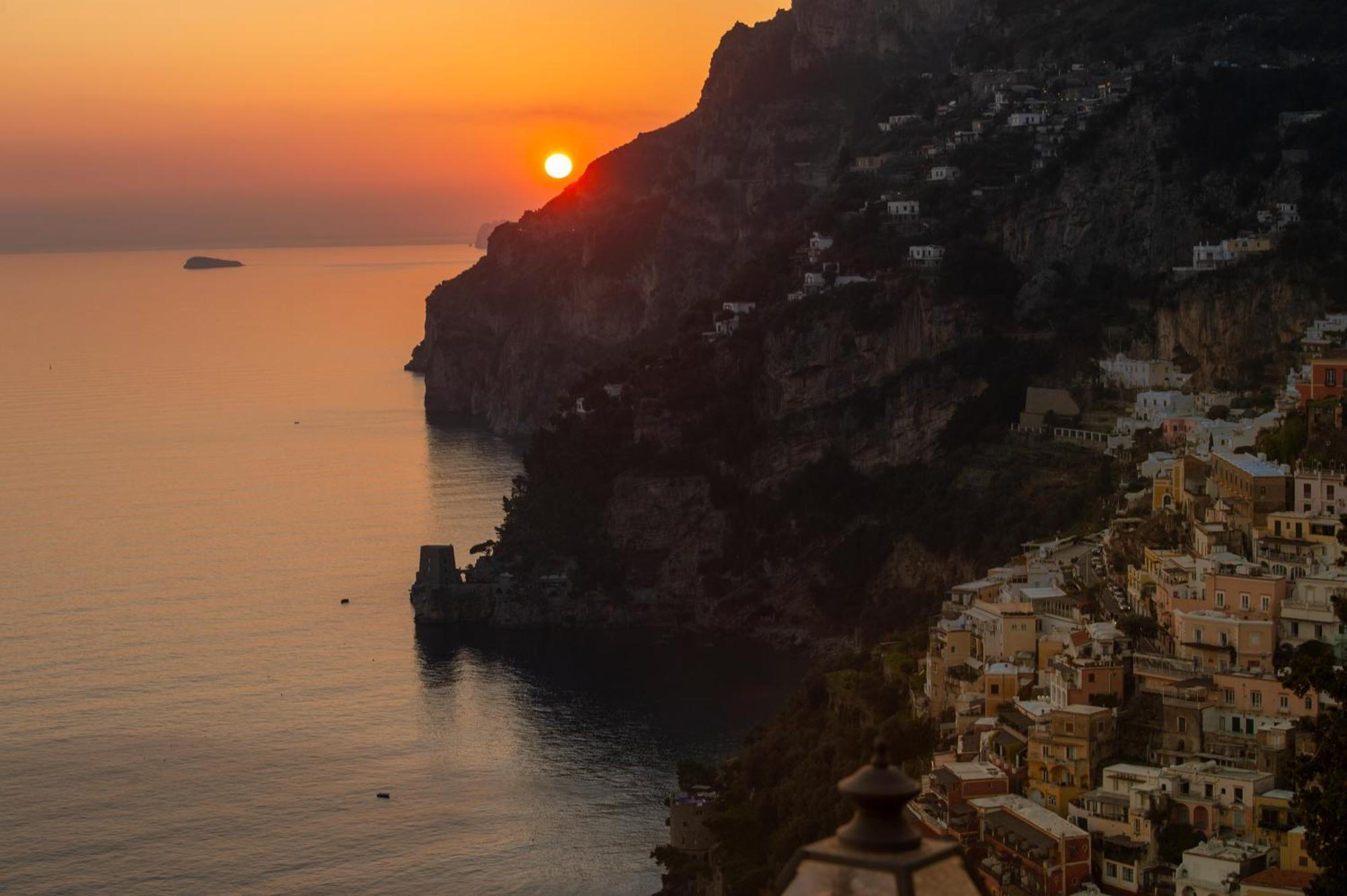 Aria Di Mare,Near Elevator, Few Steps, Parking, Garden Positano Exterior foto