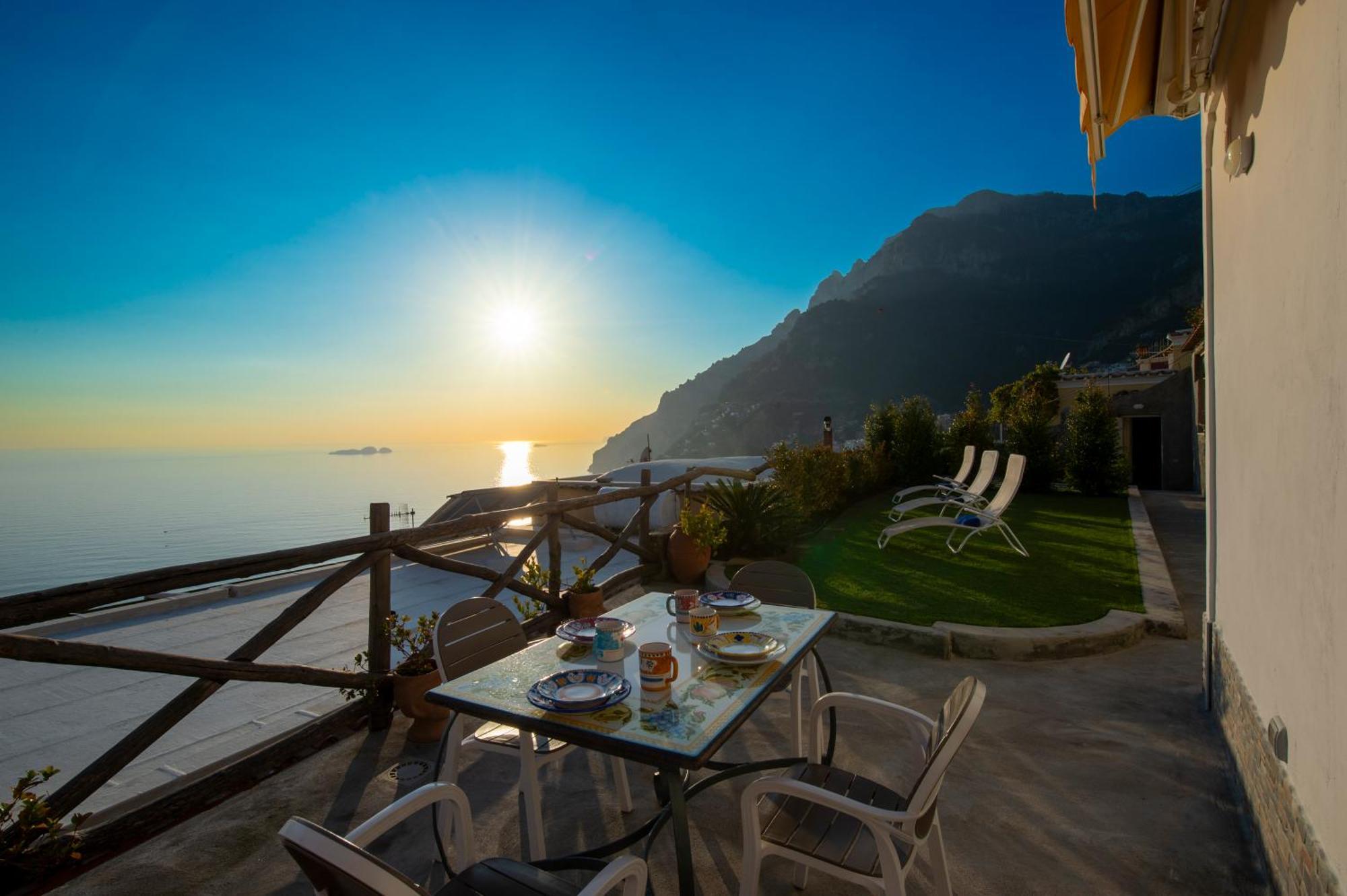 Aria Di Mare,Near Elevator, Few Steps, Parking, Garden Positano Exterior foto