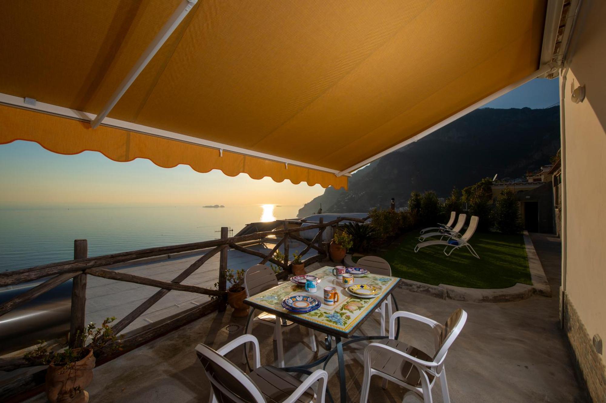 Aria Di Mare,Near Elevator, Few Steps, Parking, Garden Positano Exterior foto