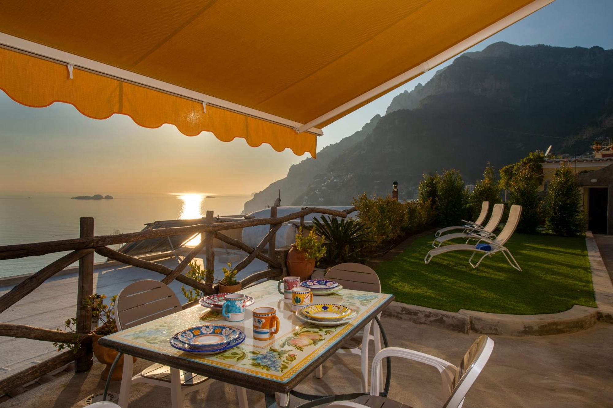 Aria Di Mare,Near Elevator, Few Steps, Parking, Garden Positano Exterior foto