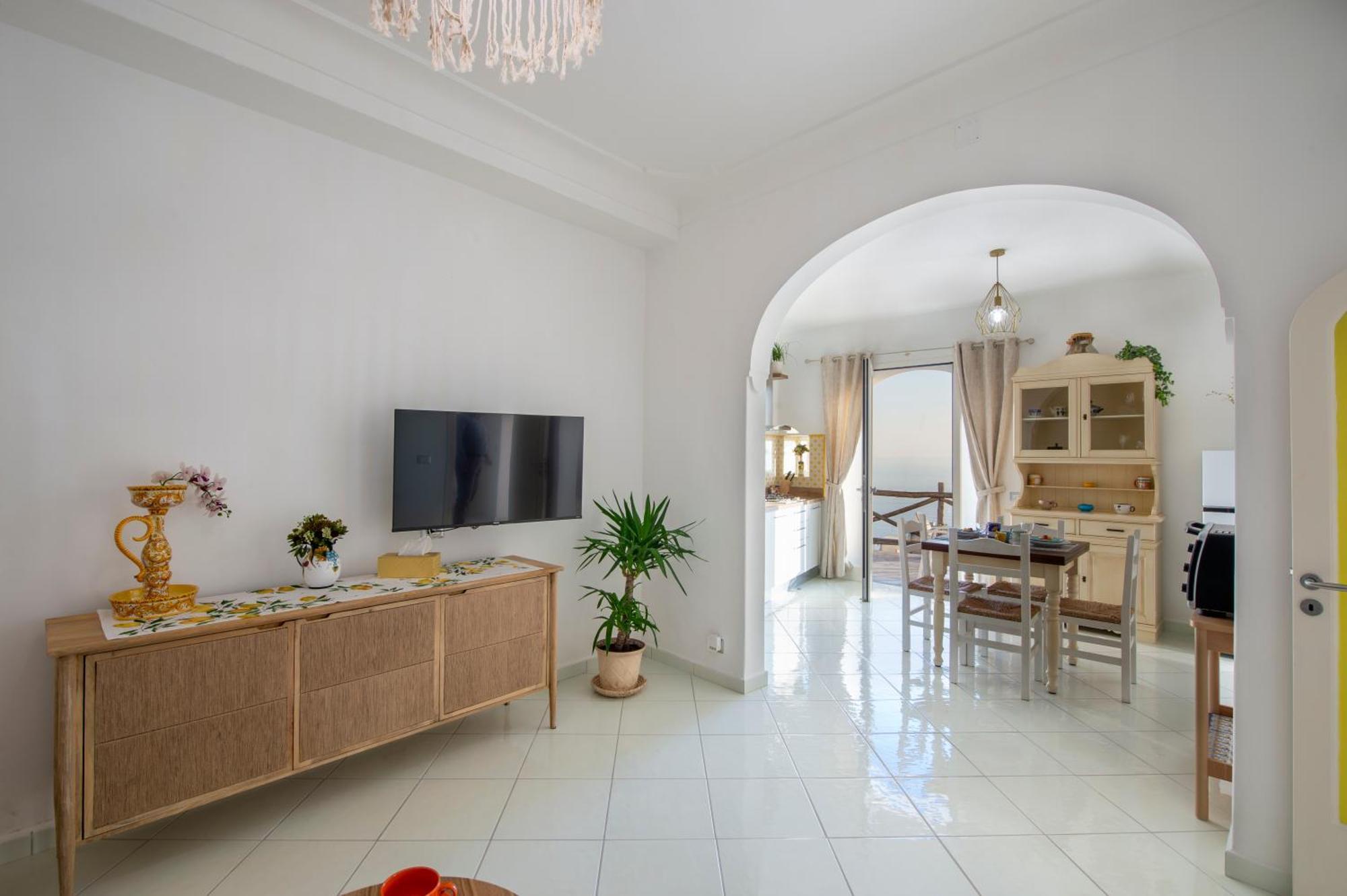 Aria Di Mare,Near Elevator, Few Steps, Parking, Garden Positano Exterior foto