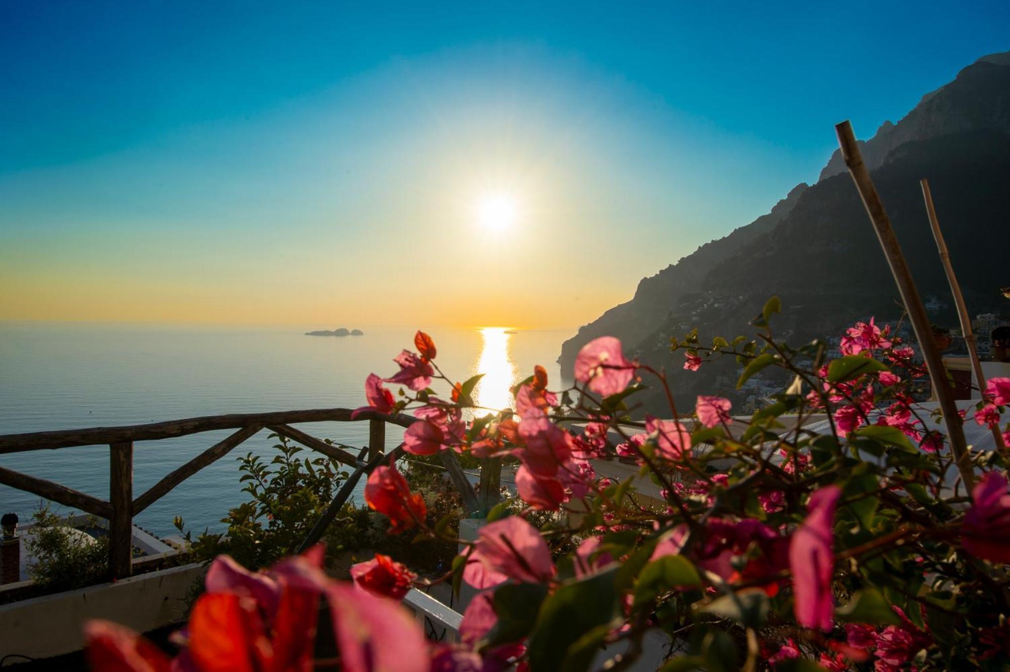 Aria Di Mare,Near Elevator, Few Steps, Parking, Garden Positano Exterior foto