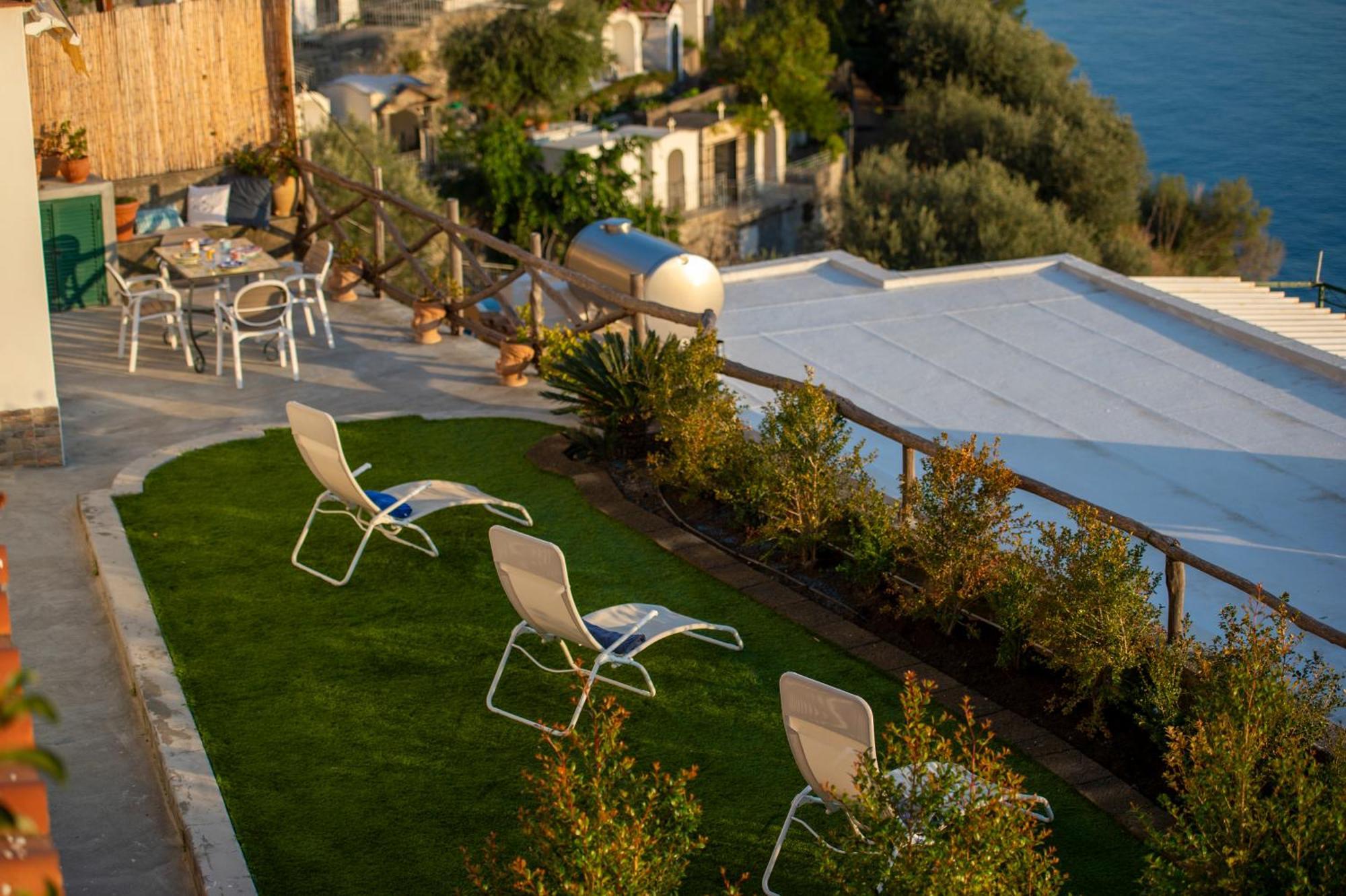 Aria Di Mare,Near Elevator, Few Steps, Parking, Garden Positano Exterior foto