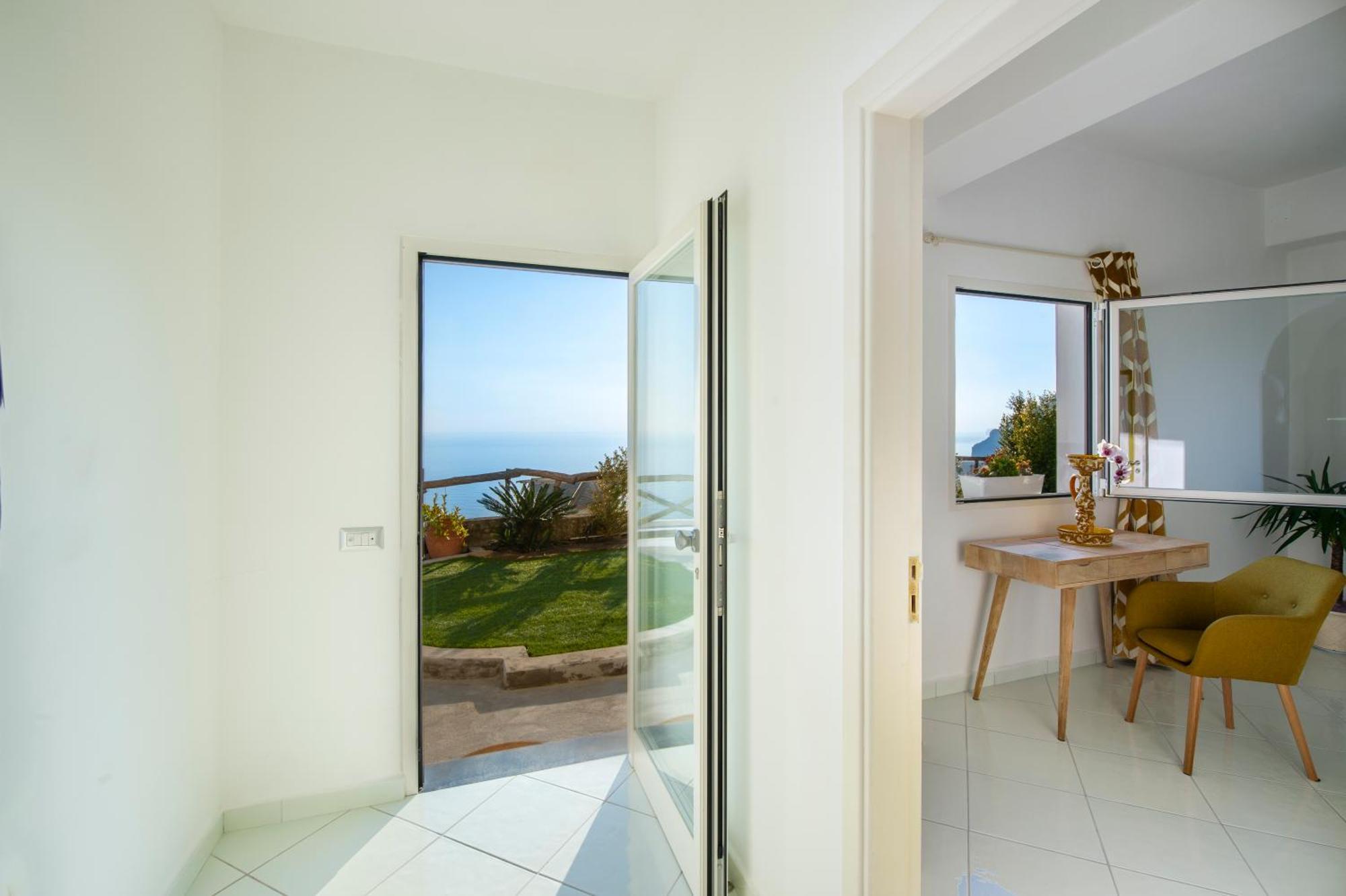Aria Di Mare,Near Elevator, Few Steps, Parking, Garden Positano Exterior foto