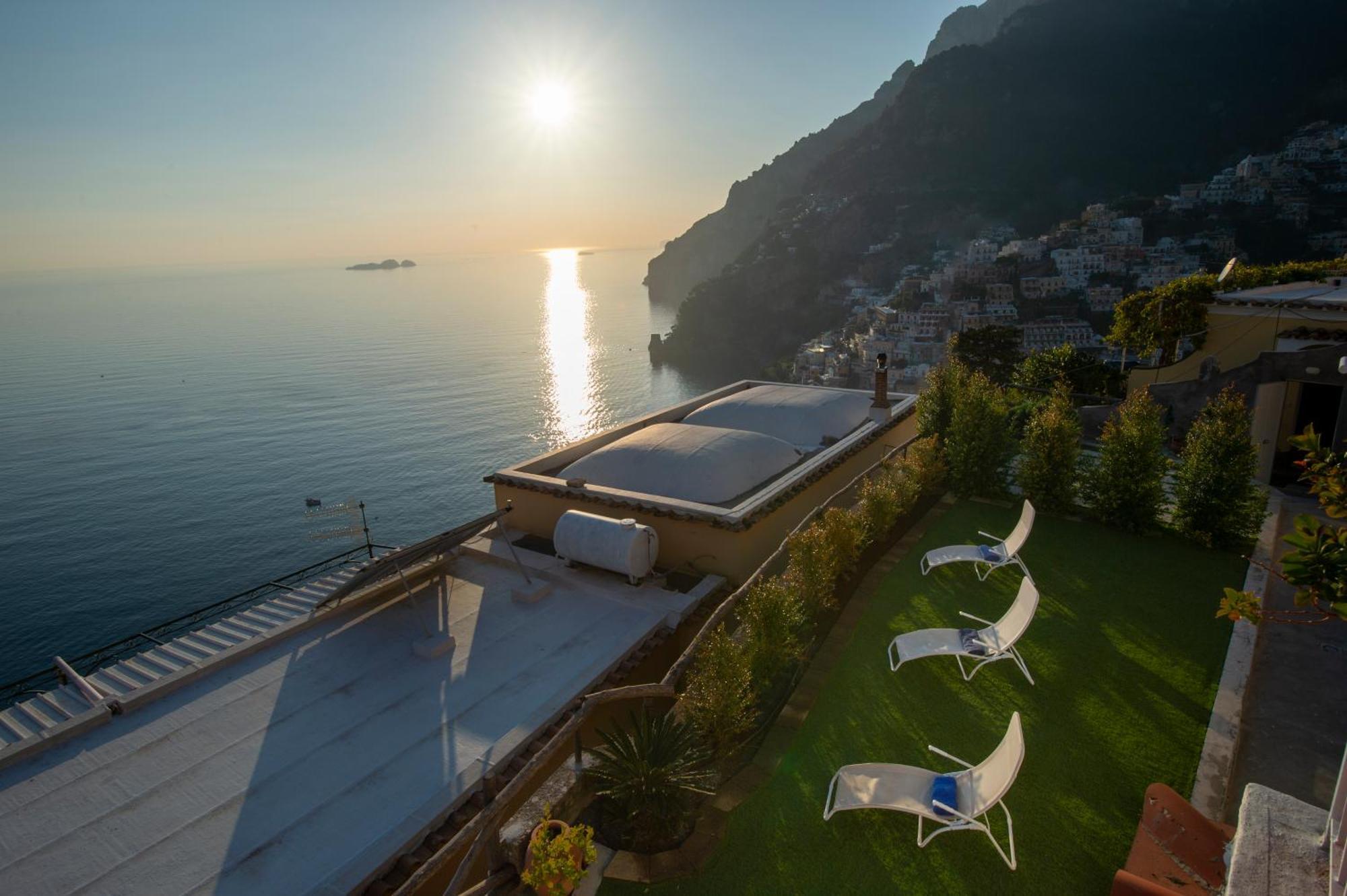 Aria Di Mare,Near Elevator, Few Steps, Parking, Garden Positano Exterior foto