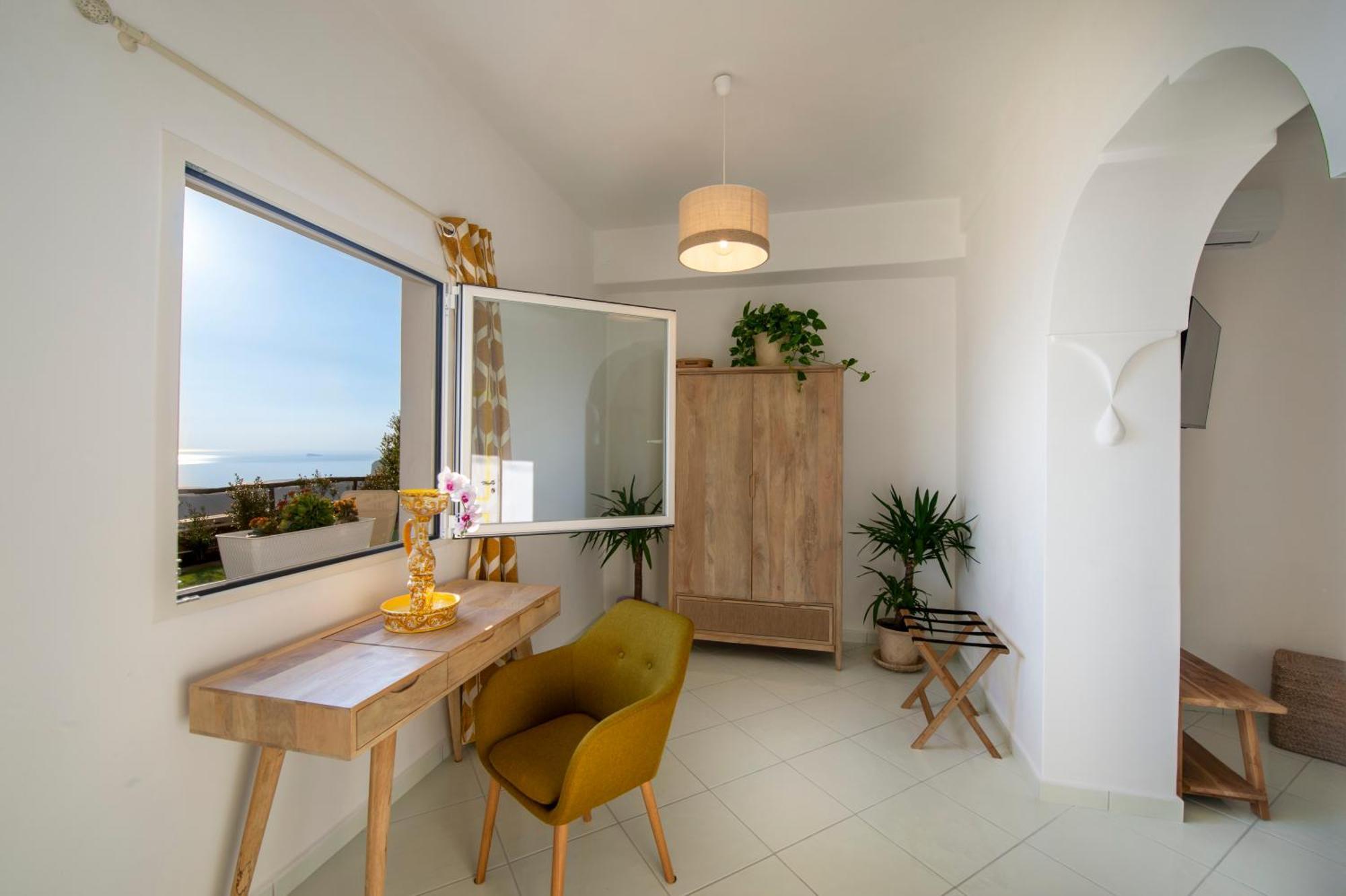 Aria Di Mare,Near Elevator, Few Steps, Parking, Garden Positano Exterior foto